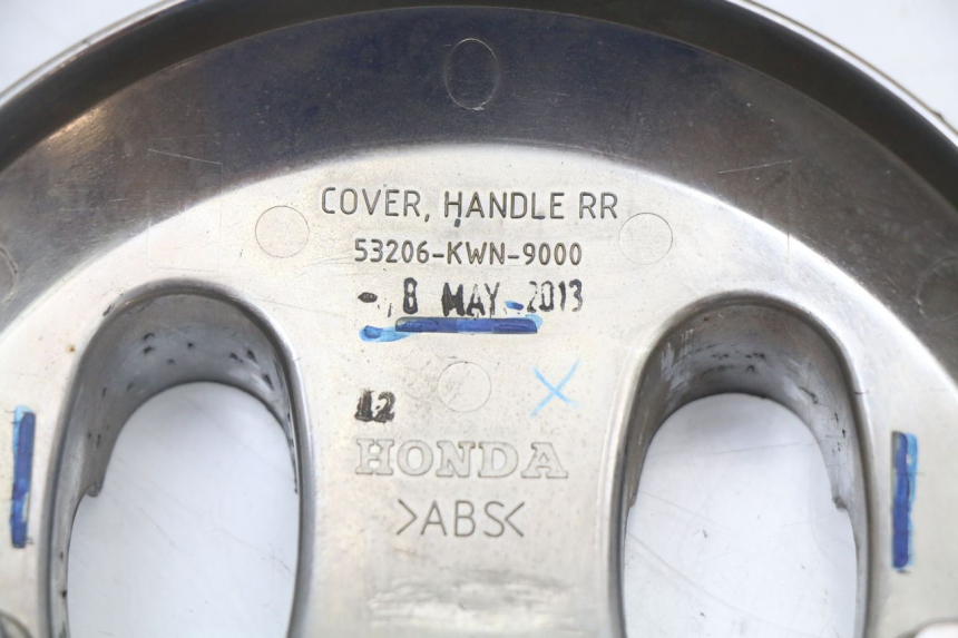 photo de PROTETOR DE GUIDÃO HONDA PCX (JF47) 125 (2012 - 2013) - Ampliação técnica