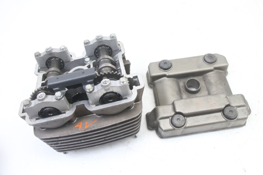 photo de CABEÇOTE DIANTEIRO HYOSUNG GTR 125 (2006 - 2008) - Ampliação dos componentes