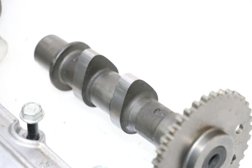 photo de CABEÇOTE DIANTEIRO SUZUKI SV S 650 (1999 - 2002) - Inspeção visual