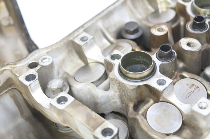 photo de CABEÇOTE DIANTEIRO HONDA VFR FI RC46 800 (1998 - 2001) - Ampliação dos componentes