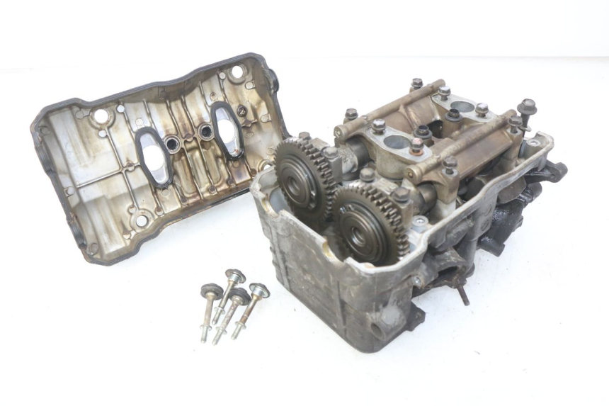 photo de CABEÇOTE DIANTEIRO HONDA VFR FI RC46 800 (1998 - 2001) - Vista de perfil