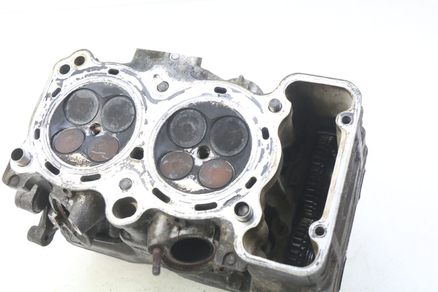 photo de CABEÇOTE DIANTEIRO HONDA VFR FI RC46 800 (1998 - 2001) - Detalhe da peça