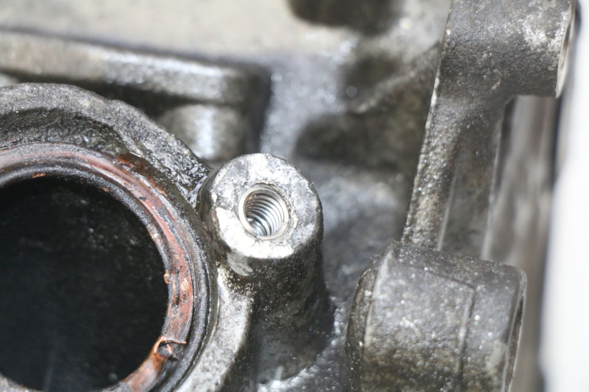 photo de CABEÇOTE DIANTEIRO HONDA VFR FI RC46 800 (1998 - 2001) - Peça verificada