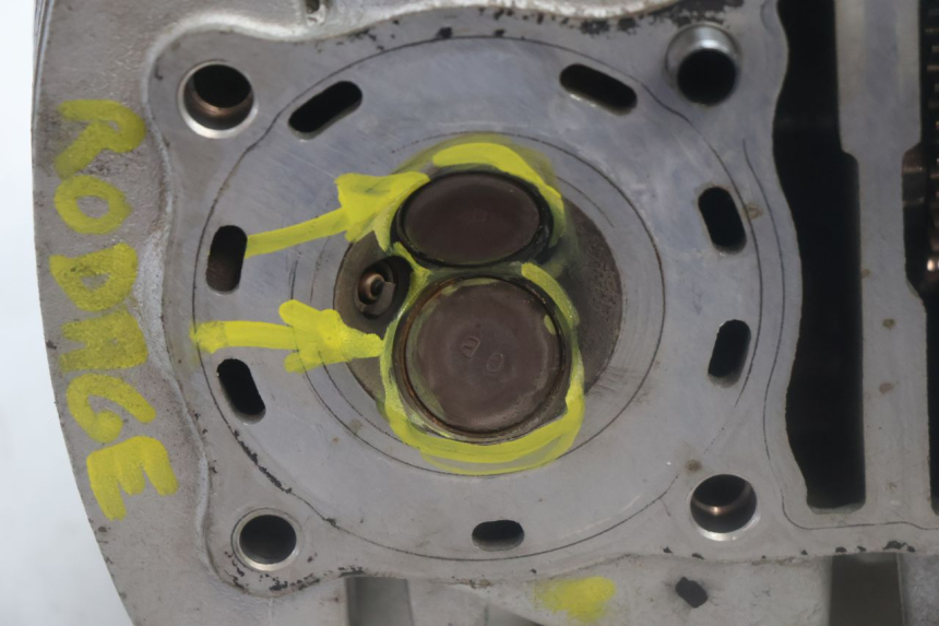photo de CABEÇOTE DIANTEIRO HONDA XLV VARADERO 125 (2007 - 2012) - Ampliação técnica