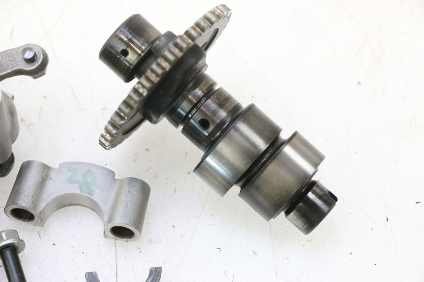 photo de CABEÇOTE SUZUKI BURGMAN 125 (2007 - 2014) - Vista de perfil