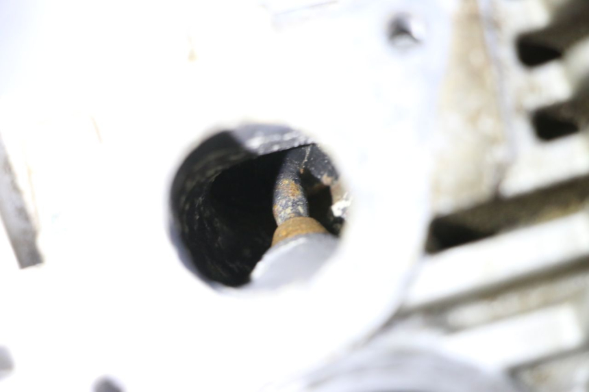 photo de CABEÇOTE SHERCO CITY CORP 125 (2003 - 2007) - Pontos de fixação