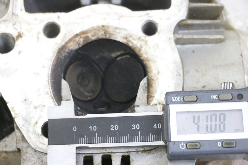 photo de CABEÇOTE CCR DIRT BIKE 110 - Detalhe da peça