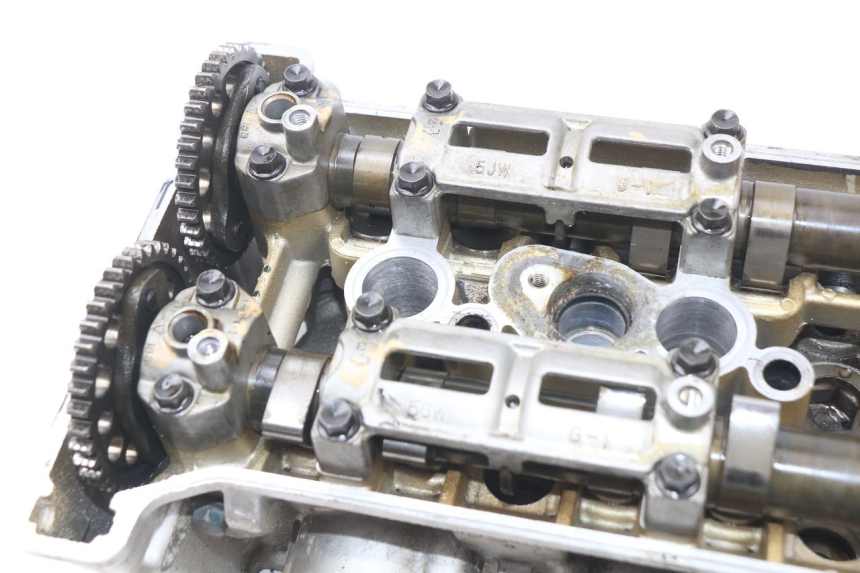 photo de CABEÇOTE YAMAHA FJR ABS 1300 (2006 - 2012) - Ampliação dos componentes