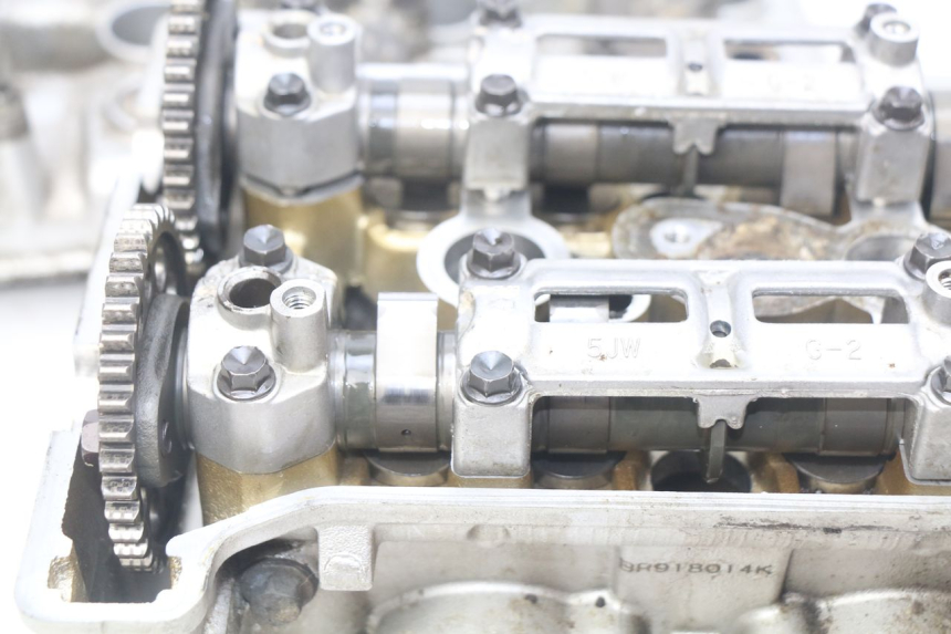 photo de CABEÇOTE YAMAHA FJR ABS 1300 (2006 - 2012) - Ampliação dos componentes