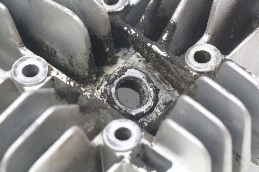 photo de CABEÇOTE YAMAHA PW 80 (1983 - 2014) - Zoom do estado de desgaste