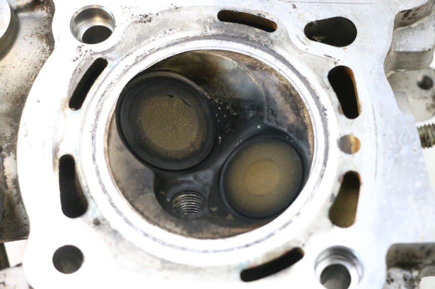photo de CABEÇOTE PEUGEOT SATELIS COMPRESSOR K15 125 (2006 - 2009) - Inspeção visual