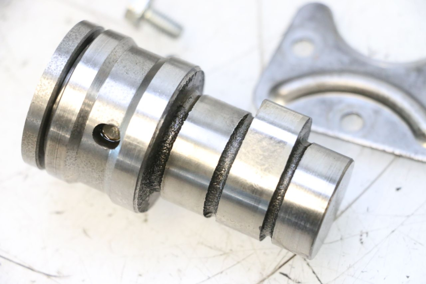 photo de CABEÇOTE PEUGEOT SATELIS COMPRESSOR K15 125 (2006 - 2009) - Vista de perfil