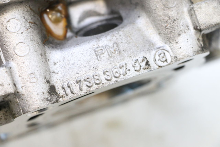 photo de CABEÇOTE PEUGEOT SATELIS COMPRESSOR K15 125 (2006 - 2009) - Zoom do estado de desgaste