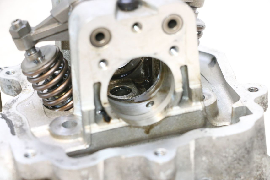 photo de CABEÇOTE PEUGEOT SATELIS COMPRESSOR K15 125 (2006 - 2009) - Vista principal