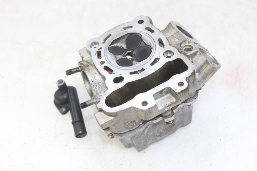 photo de CABEÇOTE PEUGEOT SATELIS 125 (2010 - 2012) - Zoom do estado de desgaste