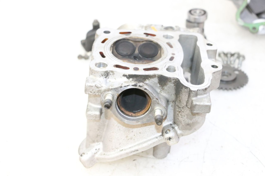 photo de CABEÇOTE PEUGEOT SATELIS 125 (2013 - 2018) - Detalhes característicos