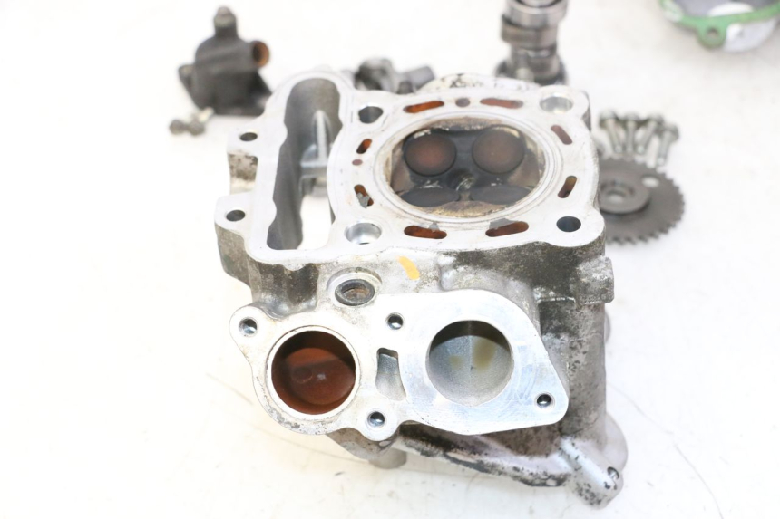 photo de CABEÇOTE PEUGEOT SATELIS 125 (2013 - 2018) - Ampliação dos componentes
