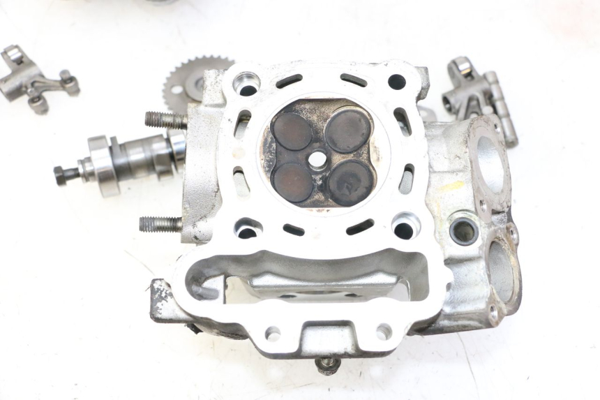 photo de CABEÇOTE PEUGEOT SATELIS 125 (2013 - 2018) - Estrutura - ampliação