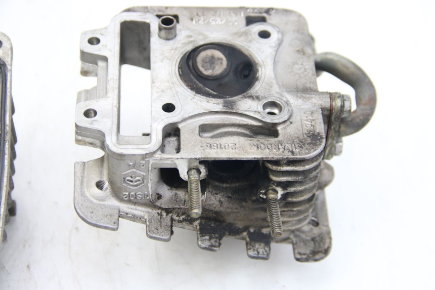 photo de CABEÇOTE APRILIA SCARABEO 4T 50 (2009 - 2017) - Estrutura - ampliação