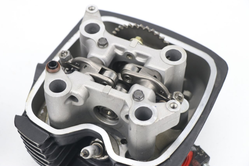 photo de CABEÇOTE MASAI SCRAMBLER 125 (2018 - 2020) - Ampliação técnica