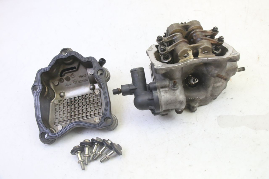 photo de CABEÇOTE PIAGGIO XEVO - X EVO 125 (2007 - 2017) - Zoom do estado de desgaste