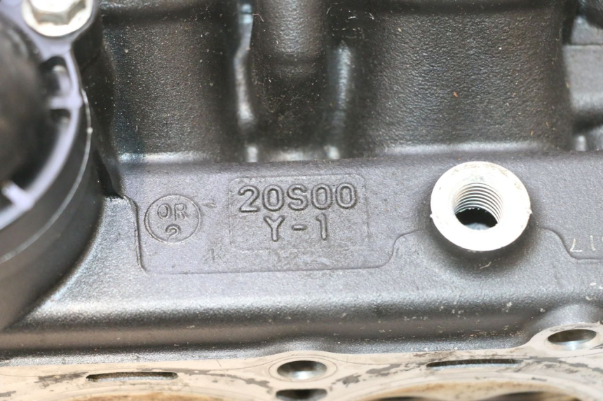 photo de CABEÇOTE YAMAHA XJ6 ABS 600 (2008 - 2016) - Ampliação dos componentes