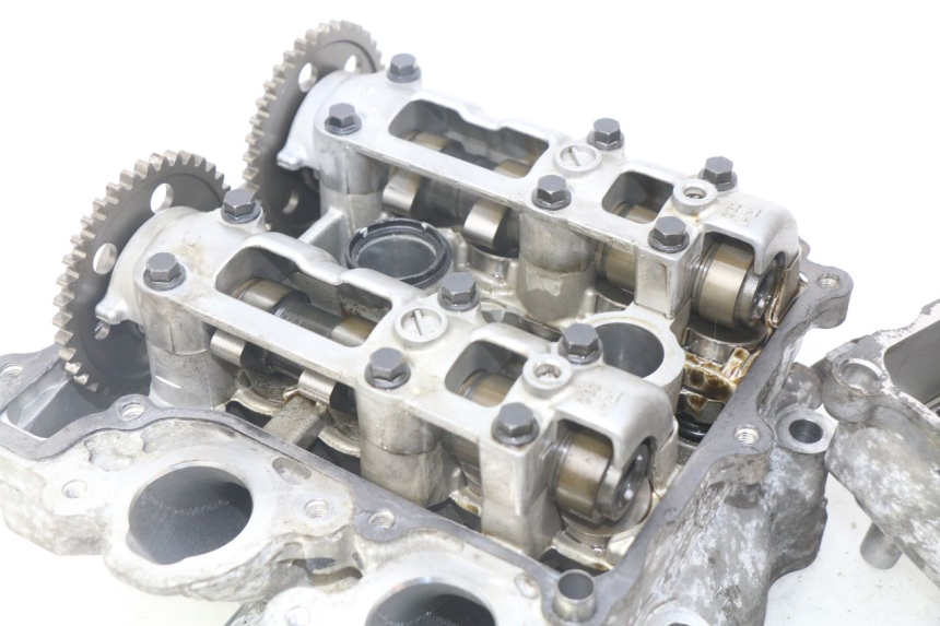 photo de CABEÇOTE YAMAHA XP T-MAX TMAX ABS 530 (2012 - 2015) - Detalhes característicos