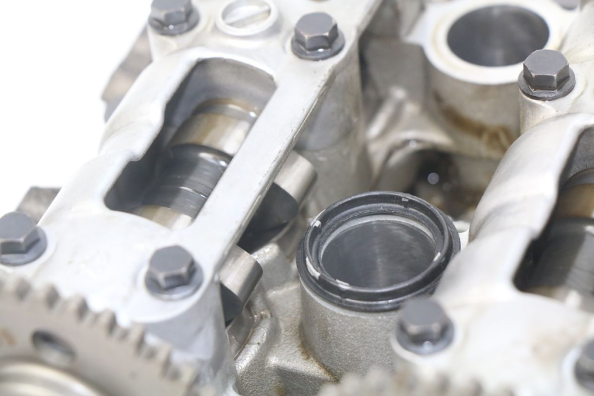 photo de CABEÇOTE YAMAHA XP T-MAX TMAX ABS 530 (2012 - 2015) - Marcações e referências