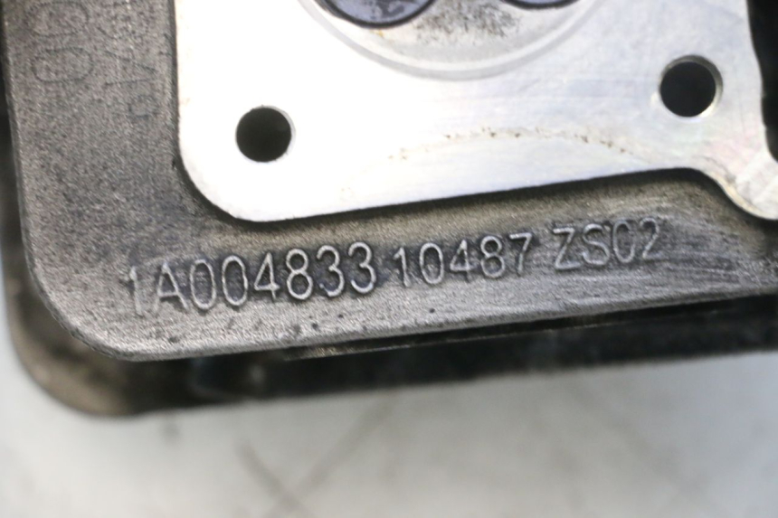 photo de CABEÇOTE PIAGGIO ZIP 4T 50 (2018 - 2020) - Inspeção visual