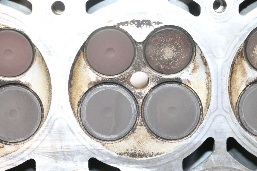photo de CABEÇOTE KAWASAKI ZX-6R ZX6R 600 (2000 - 2002) - Estrutura - ampliação