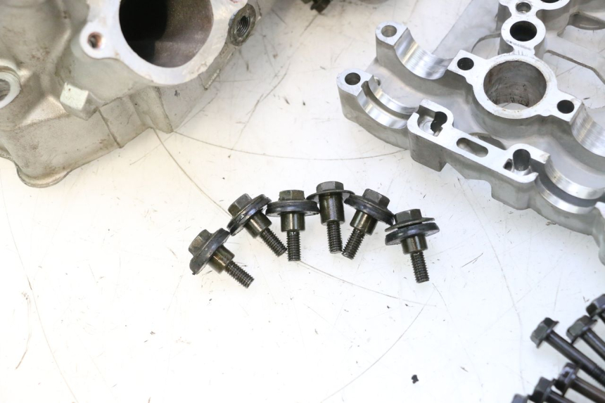 photo de CABEÇOTE KAWASAKI ZX-6R ZX6R 600 (2000 - 2002) - Marcações e referências