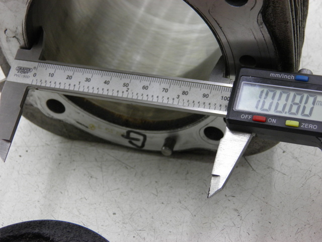 photo de CILINDRO BMW R RS 1150 (2001 - 2005) - Estado da superfície