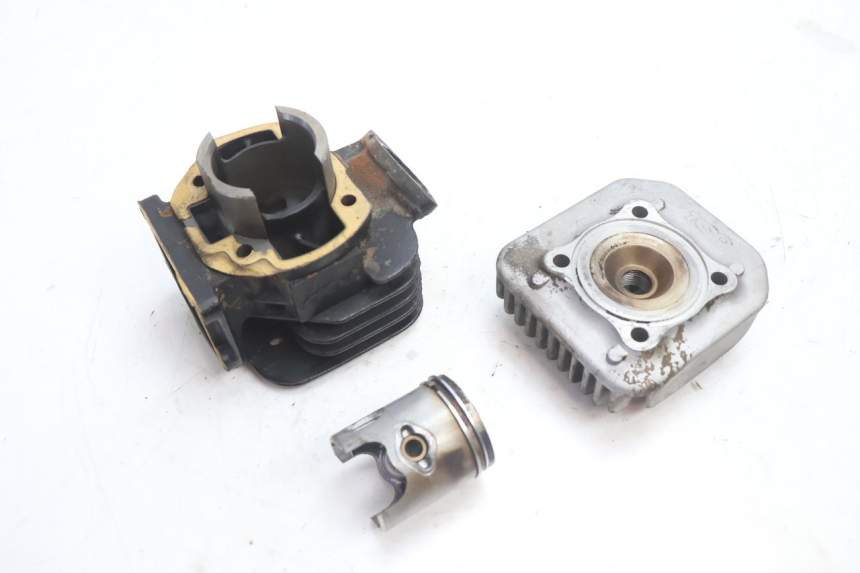photo de PISTÃO DO CILINDRO MBK BOOSTER SPIRIT 50 (1996 - 1999) - Zoom do estado de desgaste