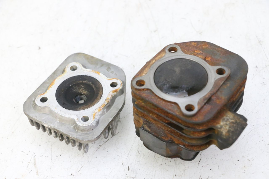 photo de CILINDRO PISTÃO KEEWAY F-ACT FACT 50 (2006 - 2011) - Ampliação técnica