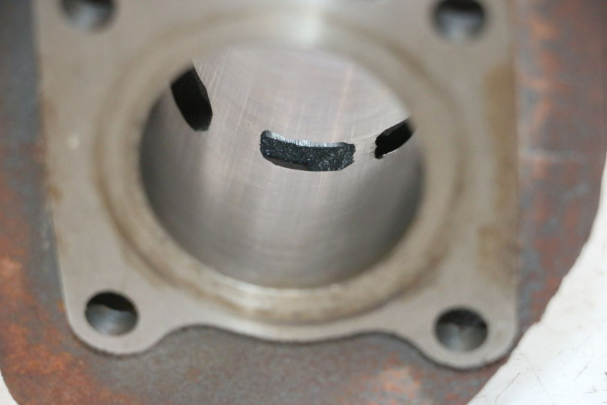 photo de CILINDRO PISTÃO KEEWAY HURRICANE 50 (2006 - 2019) - Ampliação técnica