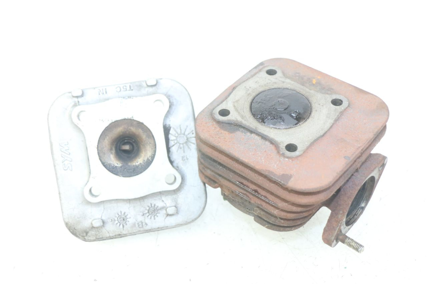 photo de CILINDRO PISTÃO SYM JET EURO X 2T 50 (2003 - 2007) - Zoom do estado de desgaste