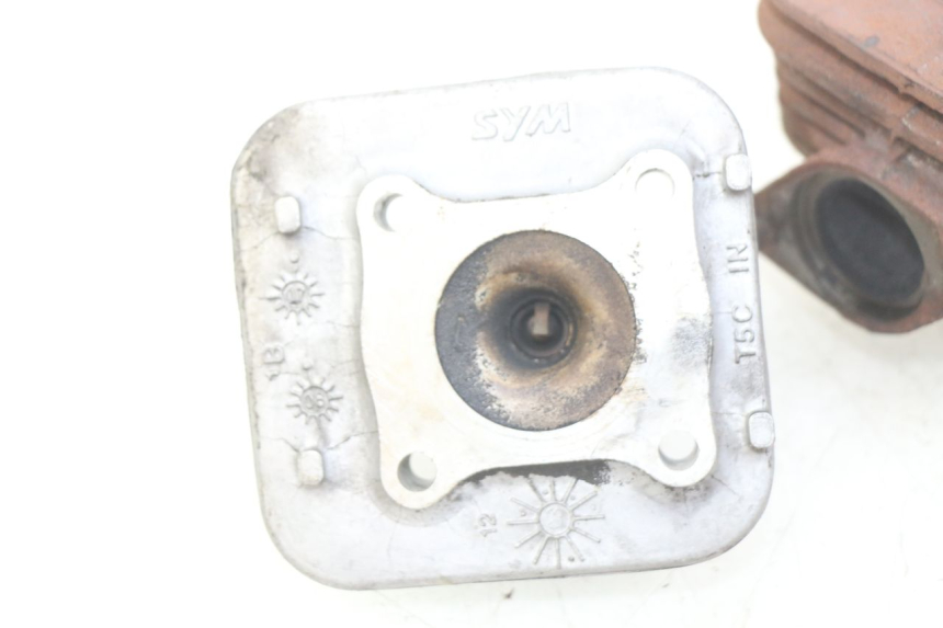 photo de CILINDRO PISTÃO SYM JET EURO X 2T 50 (2003 - 2007) - Outro ângulo de visão
