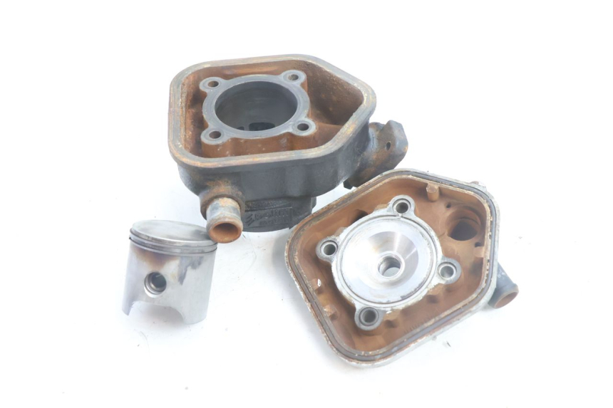 photo de CILINDRO PISTÃO PEUGEOT LUDIX BLASTER 50 (2006 - 2014) - Zoom do estado de desgaste