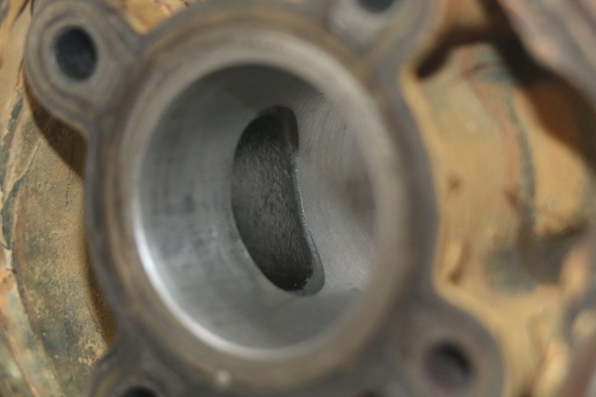 photo de CILINDRO SHERCO SM-R 50 (2018 - 2021) - Zoom do estado de desgaste