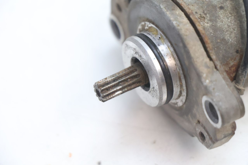 photo de MOTOR DE ARRANQUE MBK BOOSTER SPIRIT 50 (2004 - 2017) - Zoom do estado de desgaste