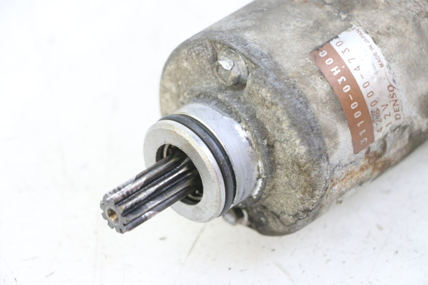 photo de MOTOR DE ARRANQUE SUZUKI BURGMAN 125 (2007 - 2014) - Zoom do estado de desgaste