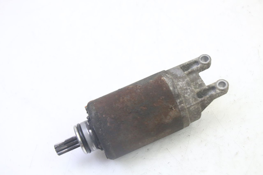 photo de MOTOR DE ARRANQUE SUZUKI BURGMAN 125 (2007 - 2014) - Zoom do estado de desgaste