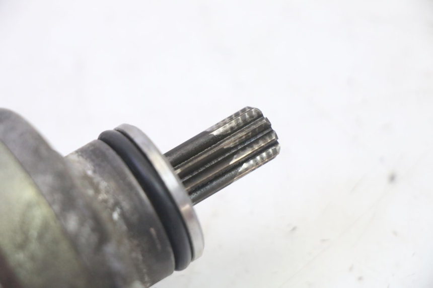 photo de MOTOR DE ARRANQUE SUZUKI BURGMAN 125 (2007 - 2014) - Zoom do estado de desgaste