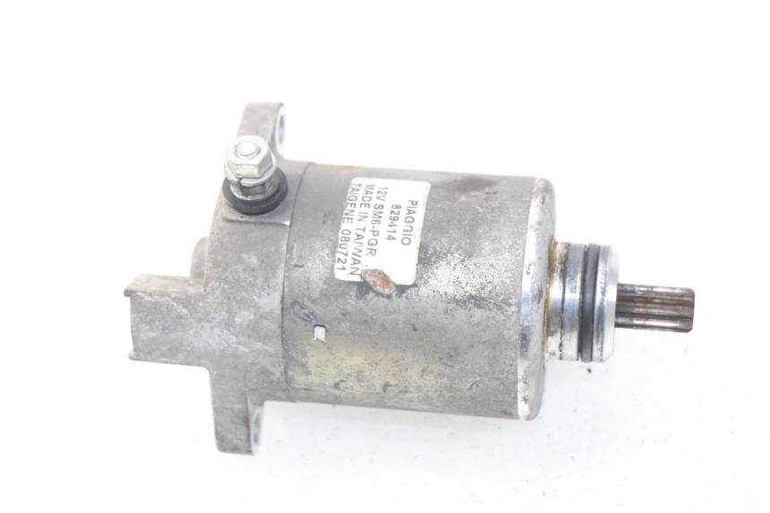 photo de MOTOR DE ARRANQUE PIAGGIO CARNABY 125 (2007 - 2011) - Zoom do estado de desgaste