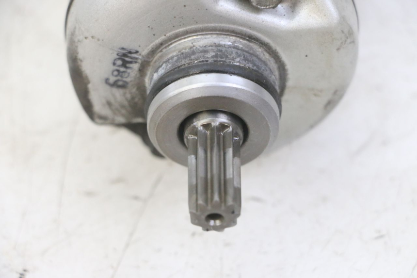 photo de MOTOR DE ARRANQUE HONDA CBF 500 (2004 - 2007) - Zoom do estado de desgaste