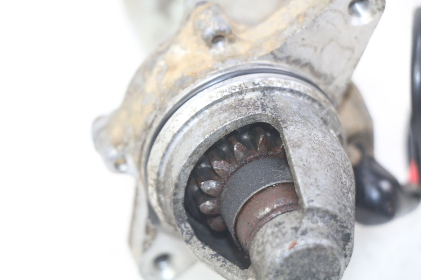 photo de MOTOR DE ARRANQUE SUZUKI CP 80 (1985 - 1996) - Detalhe da peça