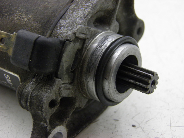photo de MOTOR DE ARRANQUE HONDA NH VISION 50 (1985 - 1994) - Zoom do estado de desgaste