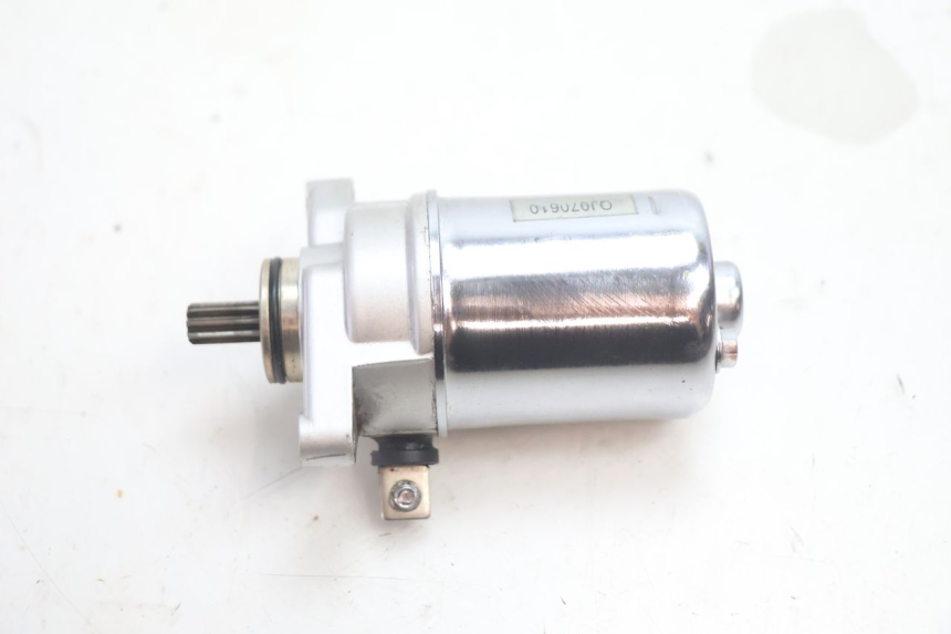 photo de MOTOR DE ARRANQUE KEEWAY HURRICANE 50 (2006 - 2019) - Zoom do estado de desgaste