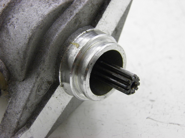photo de MOTOR DE ARRANQUE JM MOTOR JULIA 50 (2010 - 2014) - Zoom do estado de desgaste