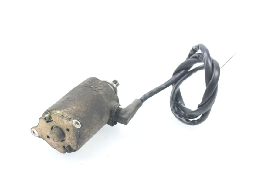 photo de MOTOR DE ARRANQUE LINHAI MONARCH 125 (2003 - 2005) - Zoom do estado de desgaste